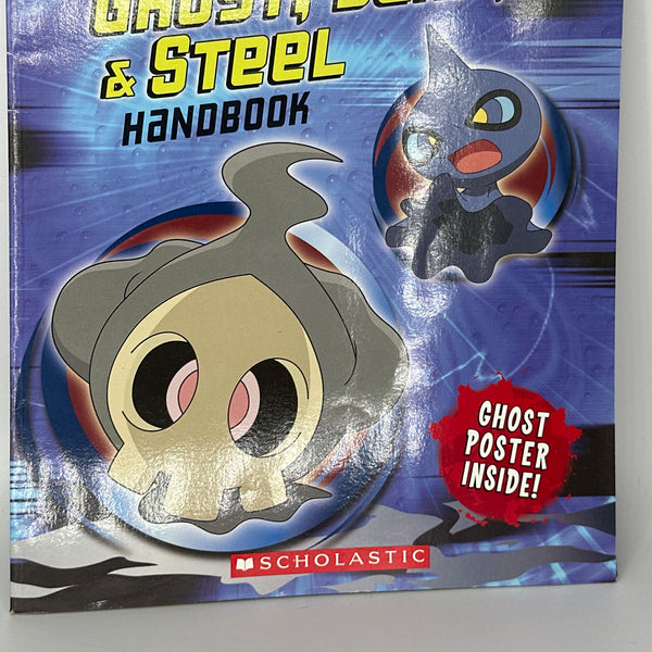 Pokemon-Ghost, Dark & Steel Handbook