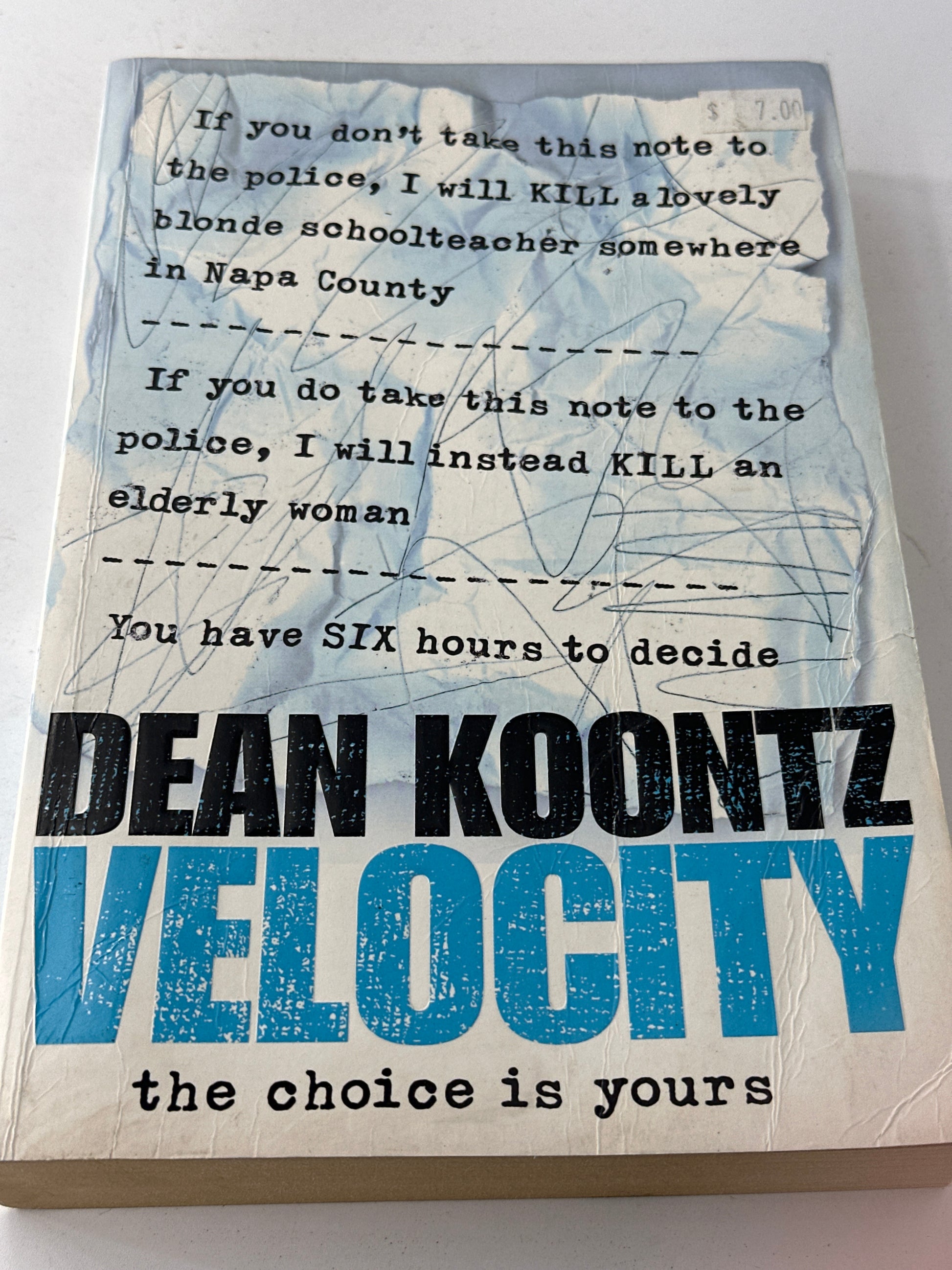 Velocity