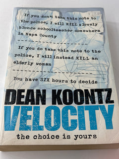 Velocity
