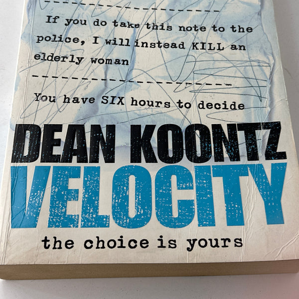 Velocity