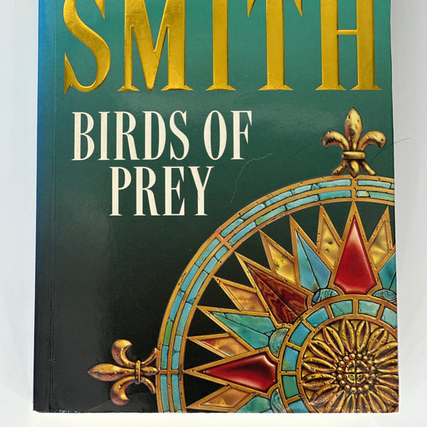 Wilbur Smith Birds of Prey front cover image