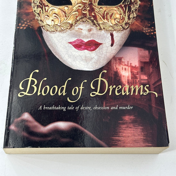Susan Parisi Blood of Dreams front cover image