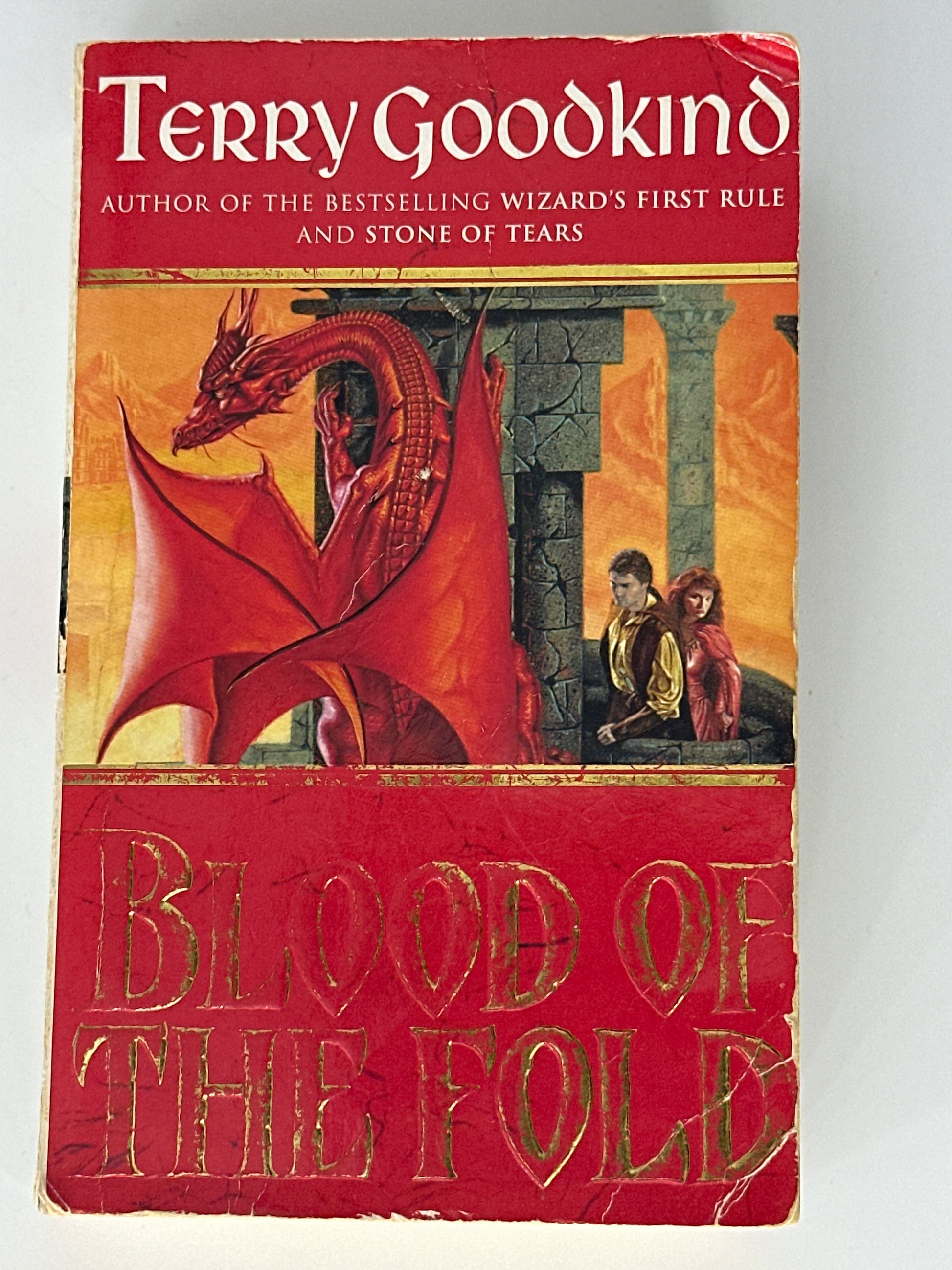 Terry Goodkind Blood of the Fold front cover image