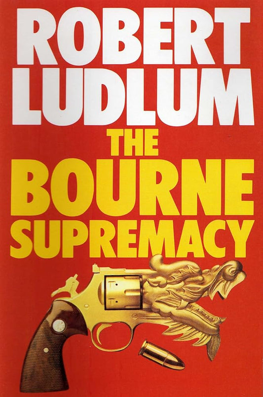Robert Ludlum The Bourne Supremacy cover image
