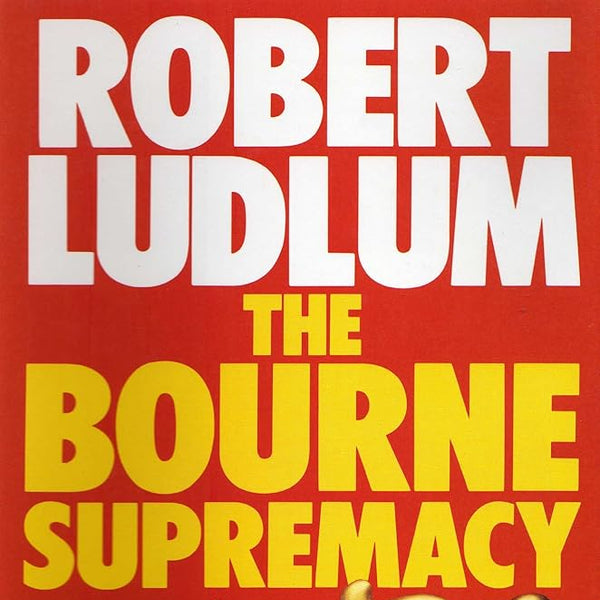 Robert Ludlum The Bourne Supremacy cover image