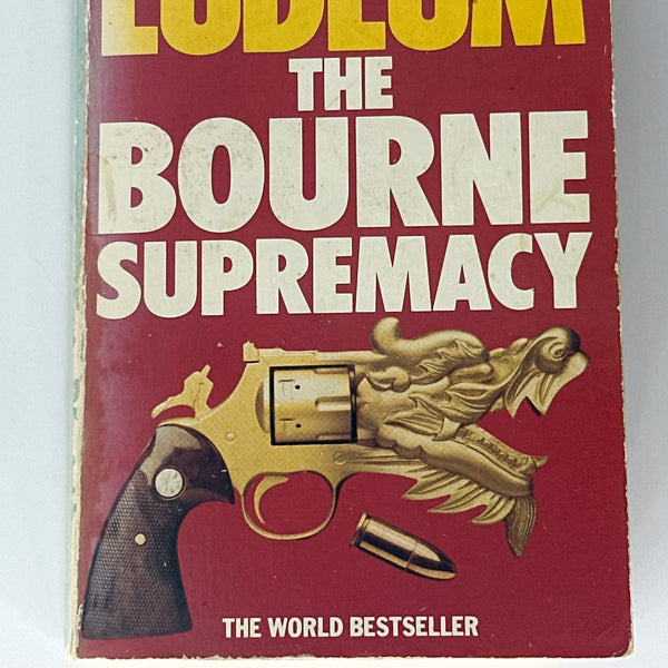 Robert Ludlum The Bourne Supremacy front cover image