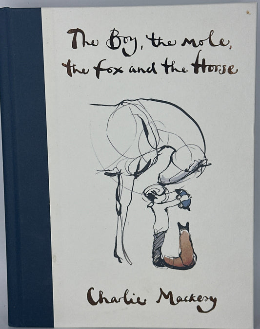 The Boy, The Mole, The Fox and The Horse  front cover used books