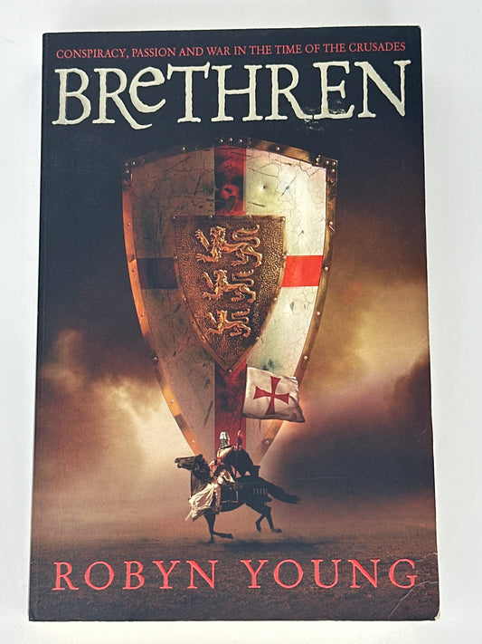 Robyn Young Brethren front cover image