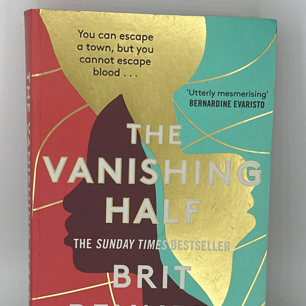 Brit Bennett The Vanishing Half Actual Front Cover Used bOOks