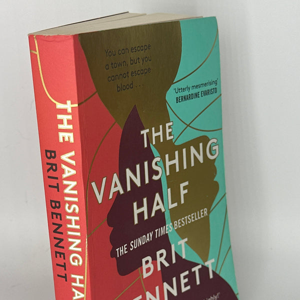 Brit Bennett The Vanishing Half Actual Spine Used Books