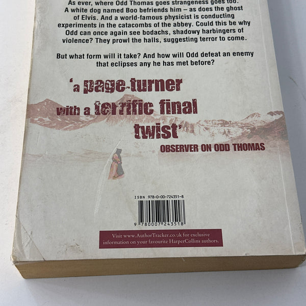 Dean Koontz Brother Odd back cover image
