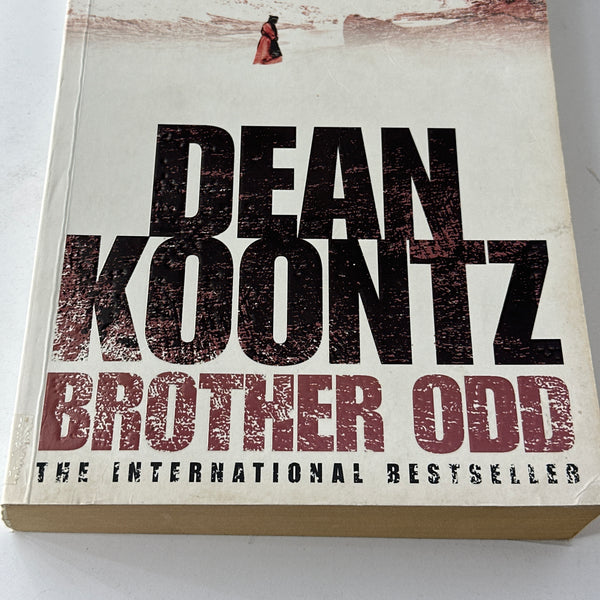 Dean Koontz Brother Odd front cover image