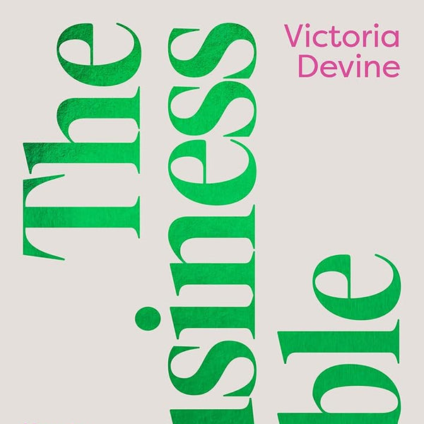 Victoria Devine The Business Bible cover image