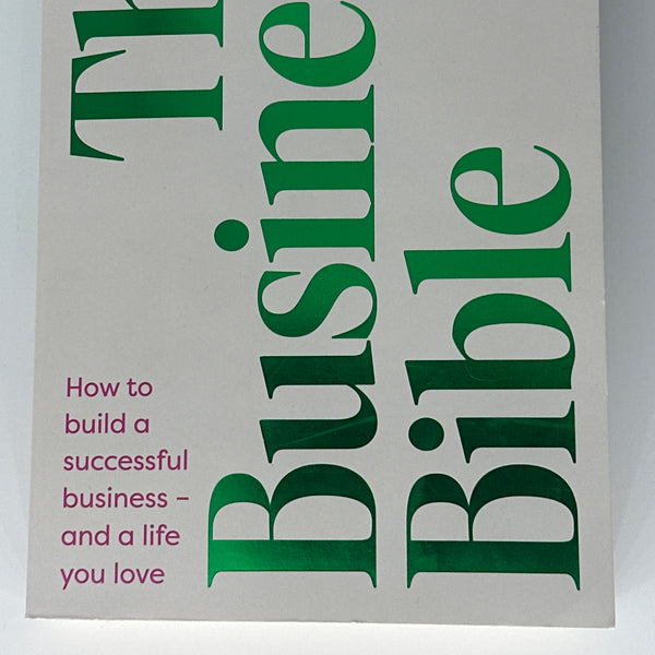 Victoria Devine The Business Bible front cover image