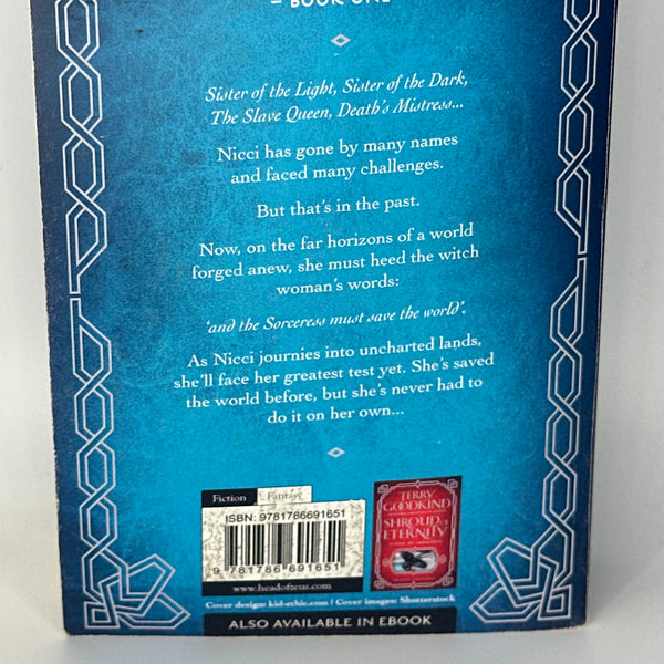 Death's Mistress, Sister of Darkness (The Nicci Chronicles, Book1)