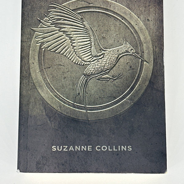 Suzanne Collins Catching Fire front cover image
