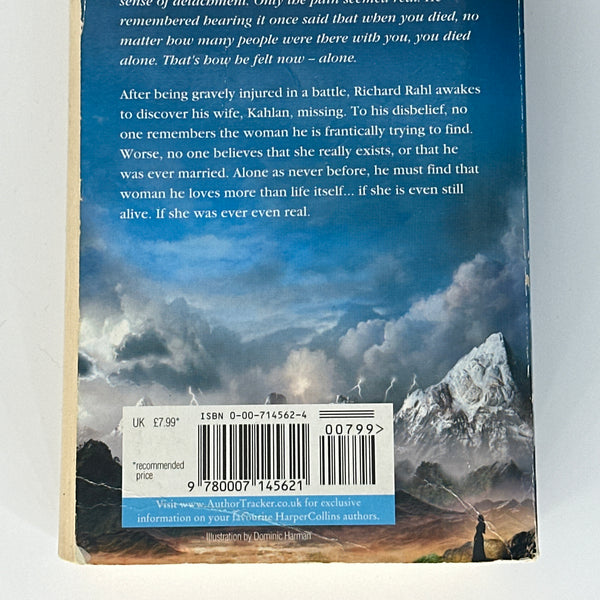 Terry Goodkind Chainfire (Sword of Truth 9) back cover image