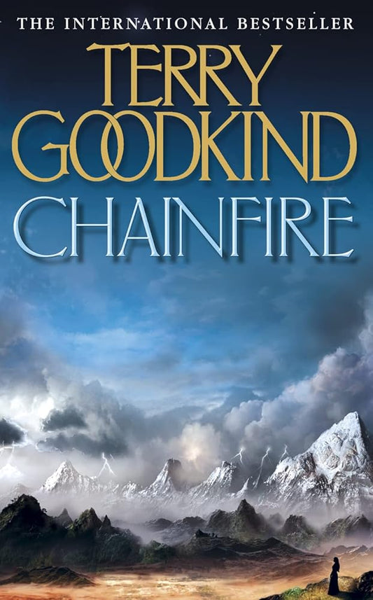 Terry Goodkind Chainfire (Sword of Truth 9) cover image
