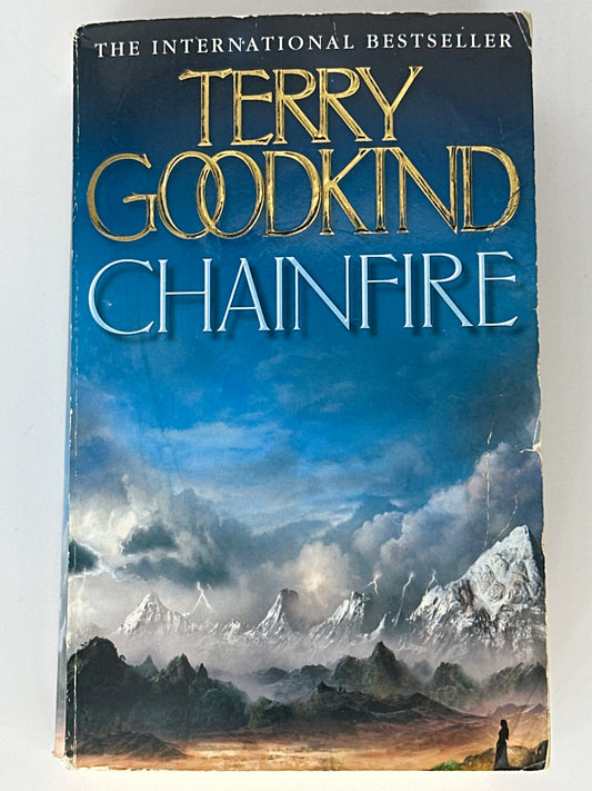 Terry Goodkind Chainfire (Sword of Truth 9) front cover image