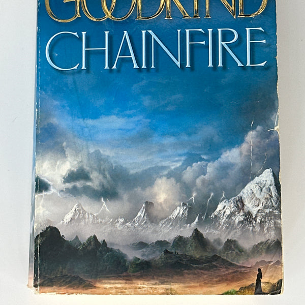 Terry Goodkind Chainfire (Sword of Truth 9) front cover image