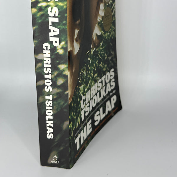 Christos Tsiolkas The Slap actual spine used books