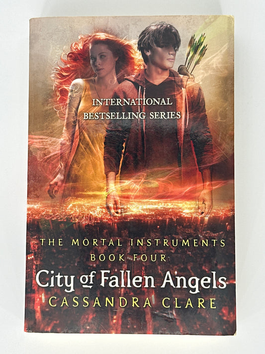 Cassandra Clare City of Fallen Angels front cover image