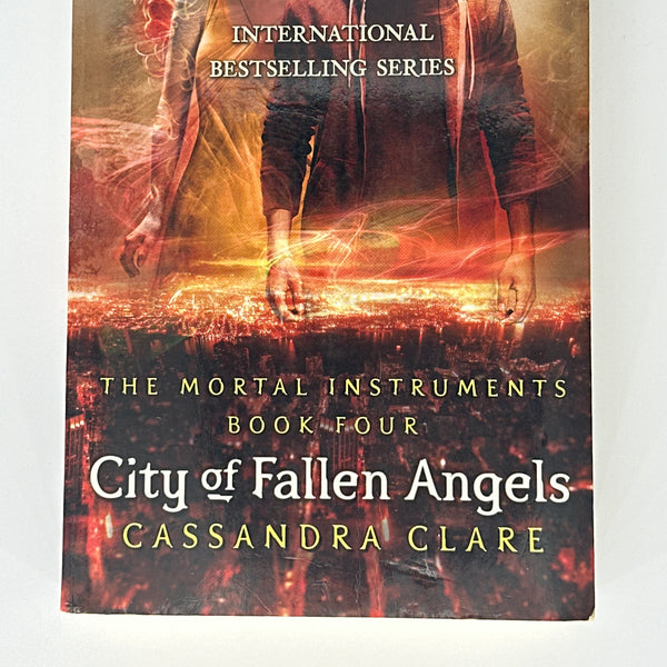Cassandra Clare City of Fallen Angels front cover image