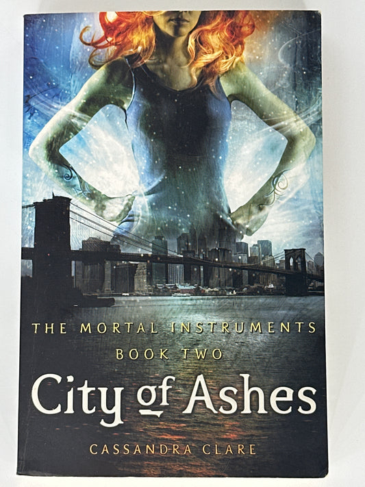 Cassandra Clare City of Ashes front cover image