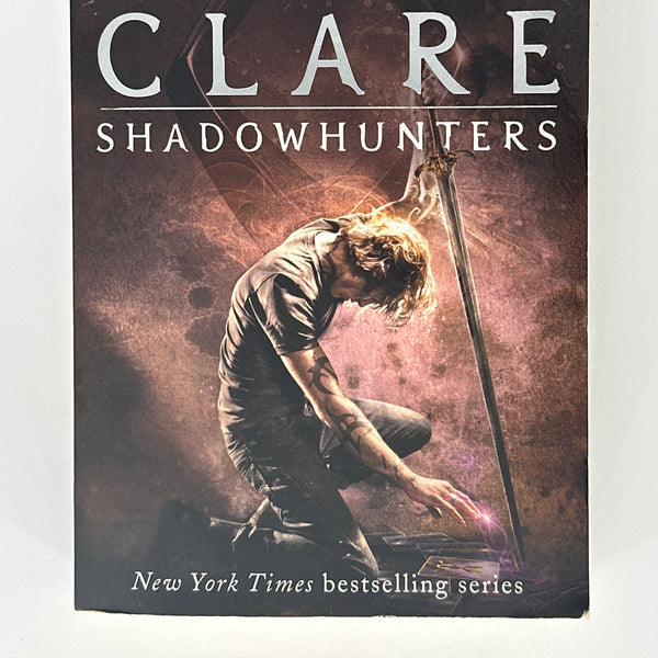 Cassandra Clare City of Bones front cover image2