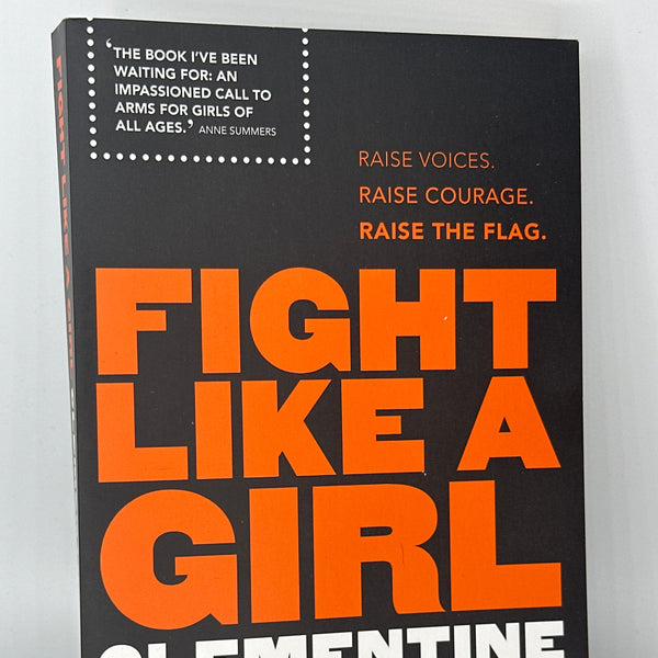 Clementine Ford Fight Like a Girl actual front cover used books