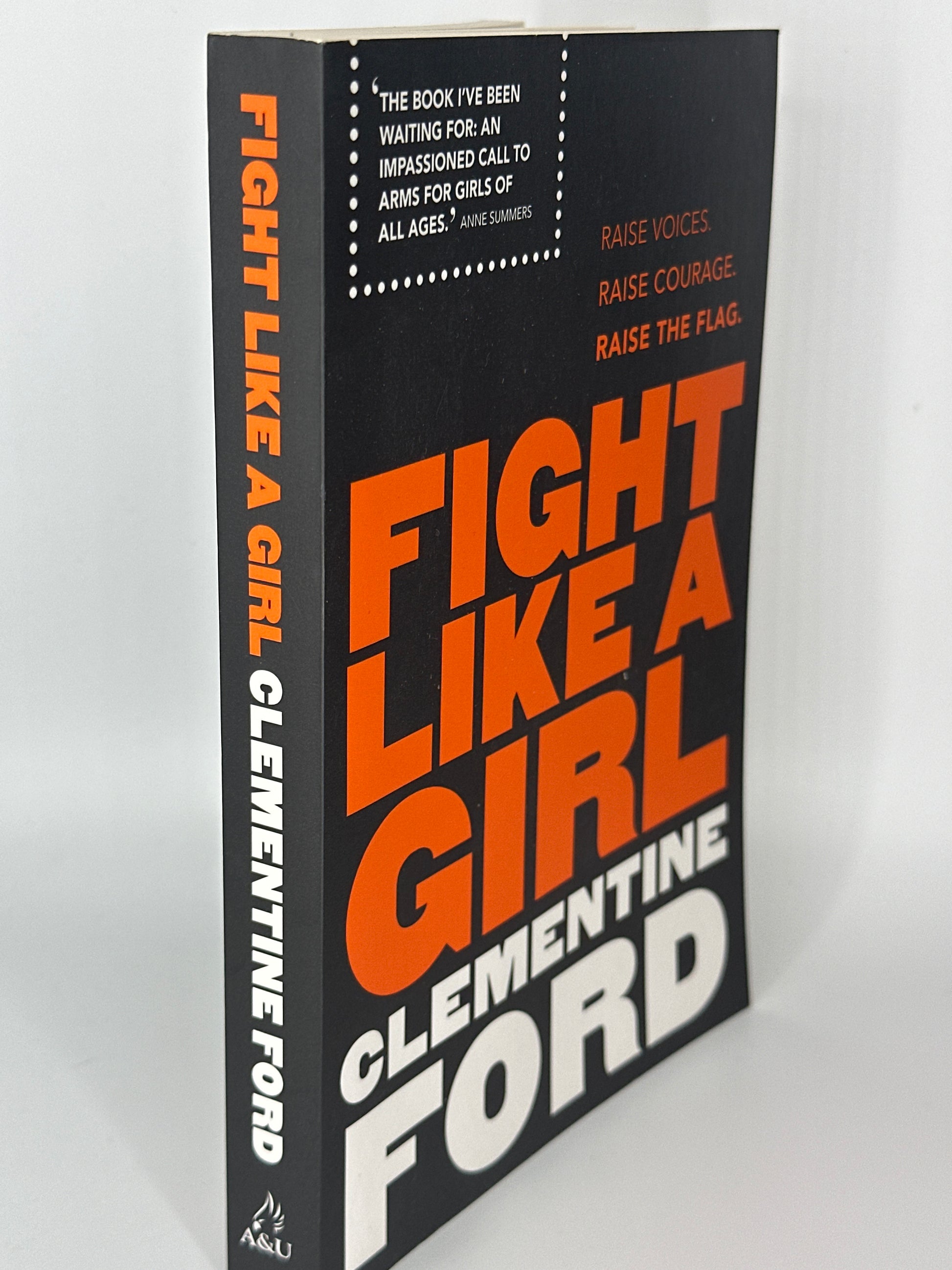 Clementine Ford Fight Like a Girl actual spine used books