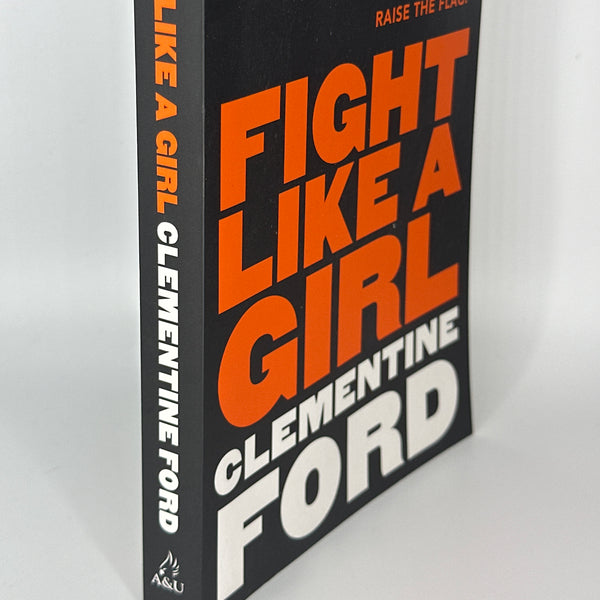 Clementine Ford Fight Like a Girl actual spine used books