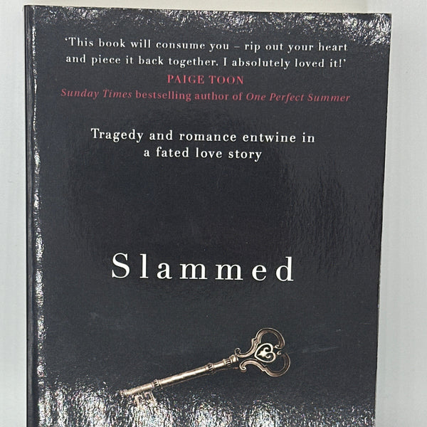 Colleen Hoover Slammed actual front cover used books