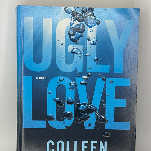 Colleen Hoover Ugly Love: A Novel actual front cover used books