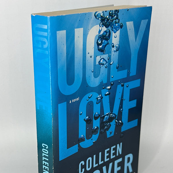 Colleen Hoover Ugly Love: A Novel actual spine used books