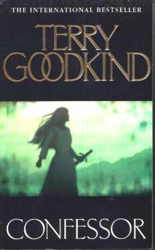 Terry Goodkind Confessor cover image