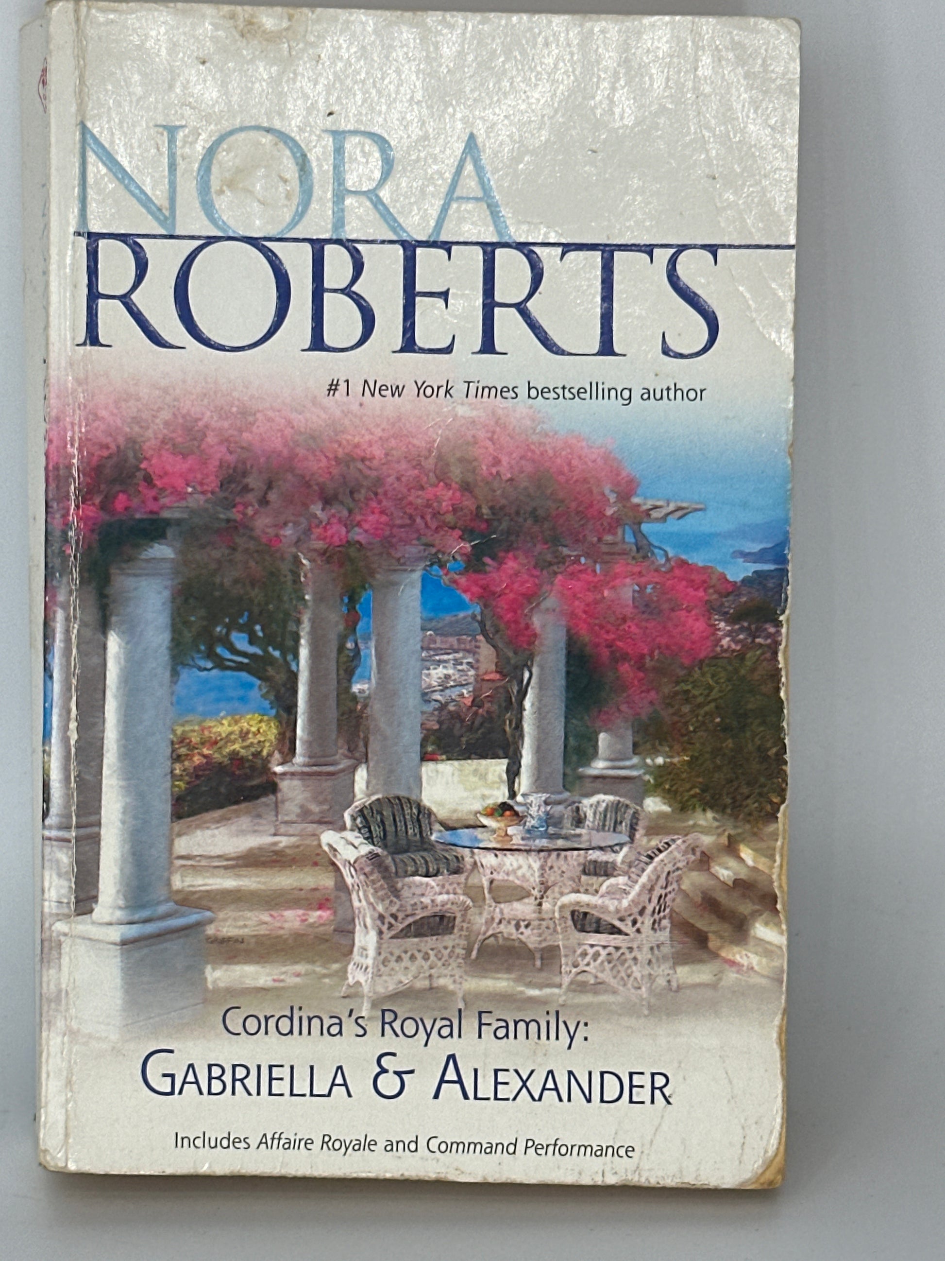 Nora Roberts Cordina's Royal Family actual cover used books