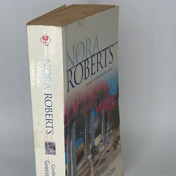 Nora Roberts Cordina's Royal Family actual spine used books