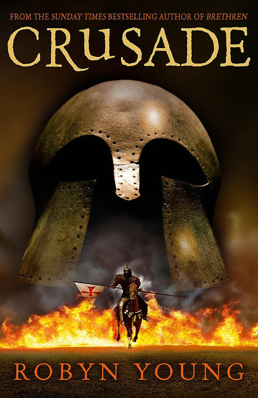 Robyn Young Crusade cover image