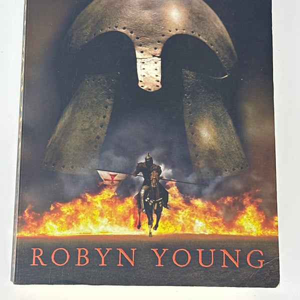 Robyn Young Crusade front cover image 