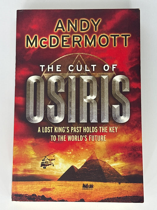Andy McDermott The Cult of Osiris (Wilde/Chase 5) front cover image