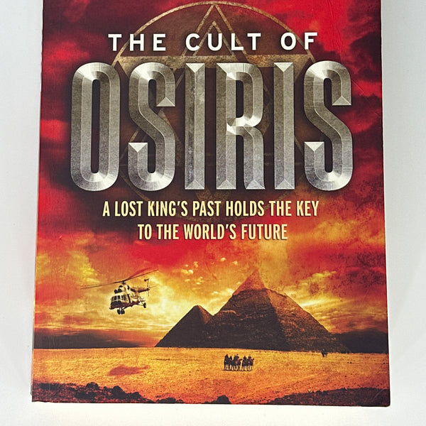 Andy McDermott The Cult of Osiris (Wilde/Chase 5) front cover image