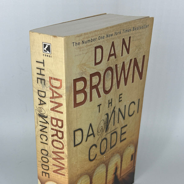 Dan Brown The Da Vinci Code actual spine used books
