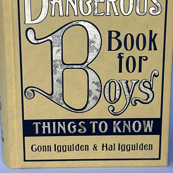 Pocket Dangerous Book For Boys front cover used books