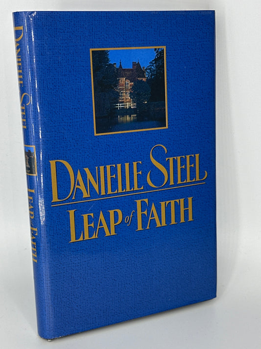 Danielle Steel Leap of Faith actual front cover used books