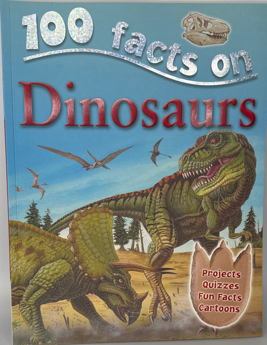 100 facts on Dinosaurs front cover used books