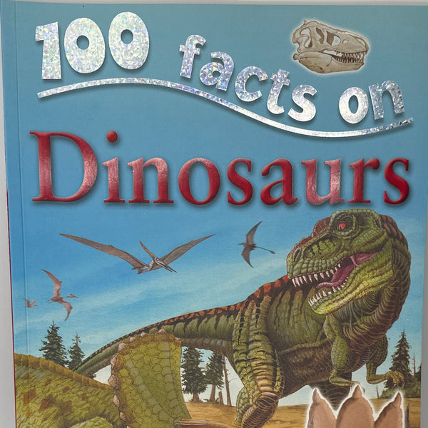 100 facts on Dinosaurs front cover used books