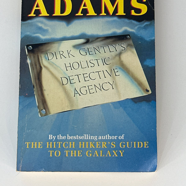 Douglas Adams Dirk Gently's Holistic Detective Agency front cover image