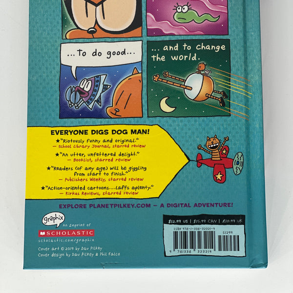 Dog Man: Fetch-22: A Graphic Novel (Dog Man #8): From the Creator of Captain Underpants back cover image