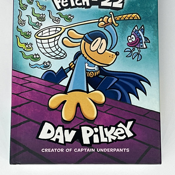 Dog Man: Fetch-22: A Graphic Novel (Dog Man #8): From the Creator of Captain Underpants front cover image
